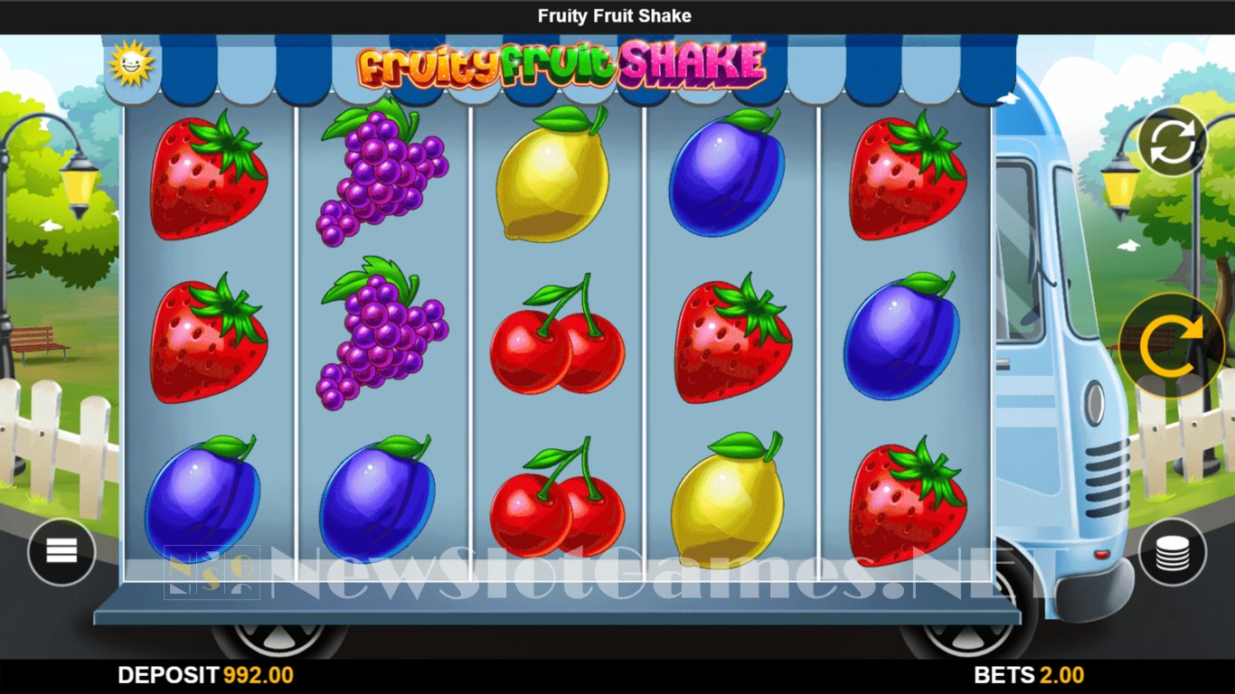 Fruity Fruit Shake Slot Slot Image in Demo - pic. 7