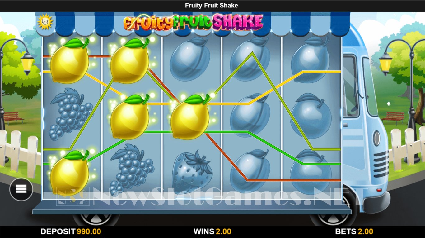 Fruity Fruit Shake Slot Slot Image in Demo - pic. 8