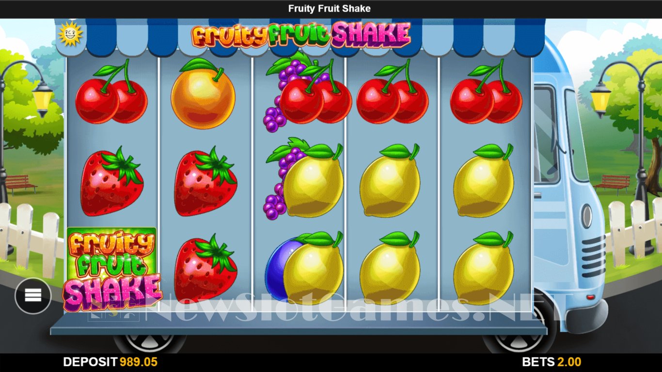 Fruity Fruit Shake Slot Slot Image in Demo - pic. 9