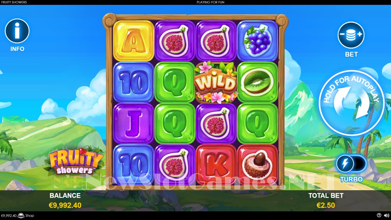 Fruity Showers Slot Slot Image in Demo - pic. 10