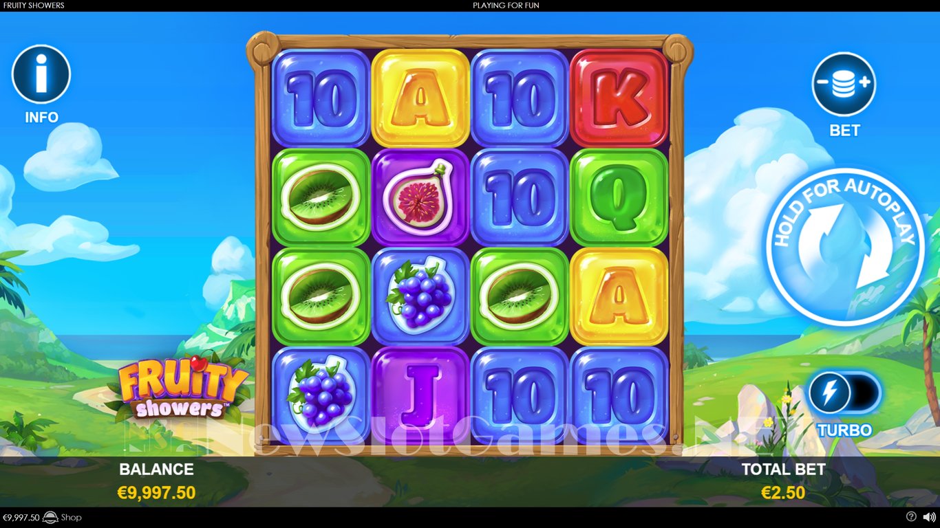 Fruity Showers Slot Slot Image in Demo - pic. 2