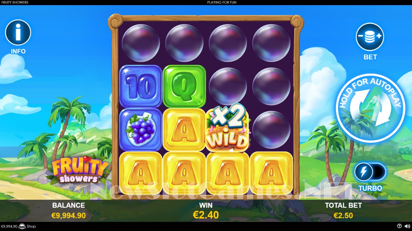 Fruity Showers Slot Slot Image in Demo - pic. 5