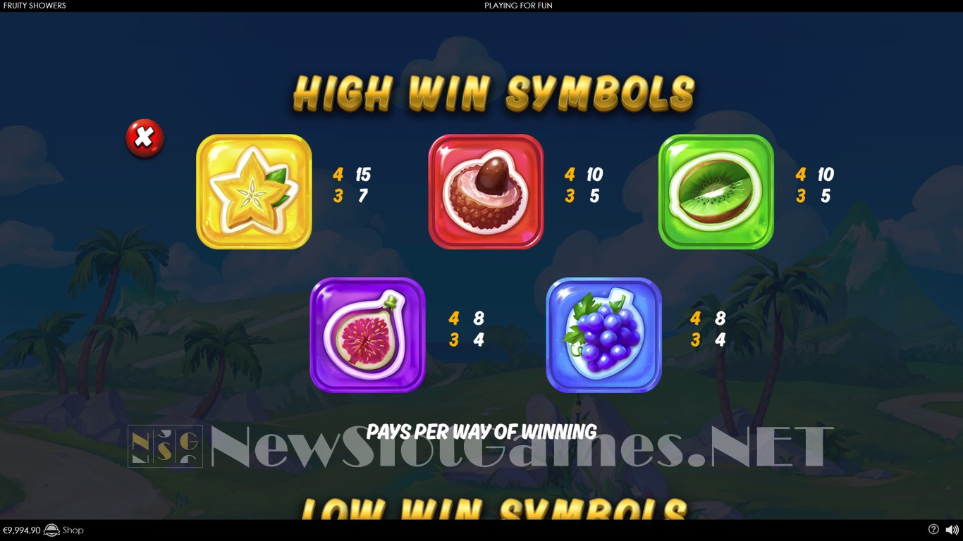 Fruity Showers Slot Slot Image in Demo - pic. 6