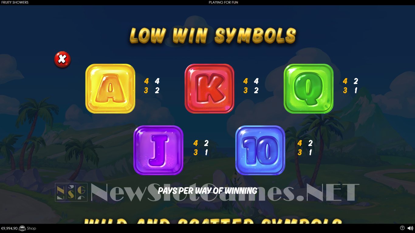 Fruity Showers Slot Slot Image in Demo - pic. 7