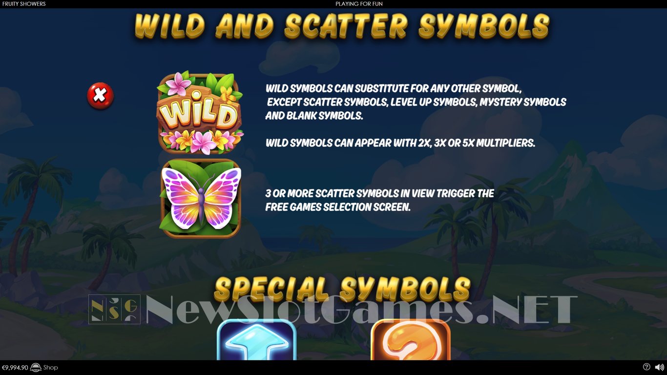 Fruity Showers Slot Slot Image in Demo - pic. 8