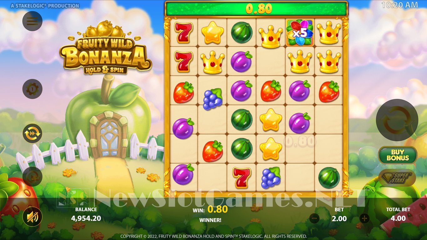 Fruity Wild Bonanza Slot Slot Image in Demo - pic. 10