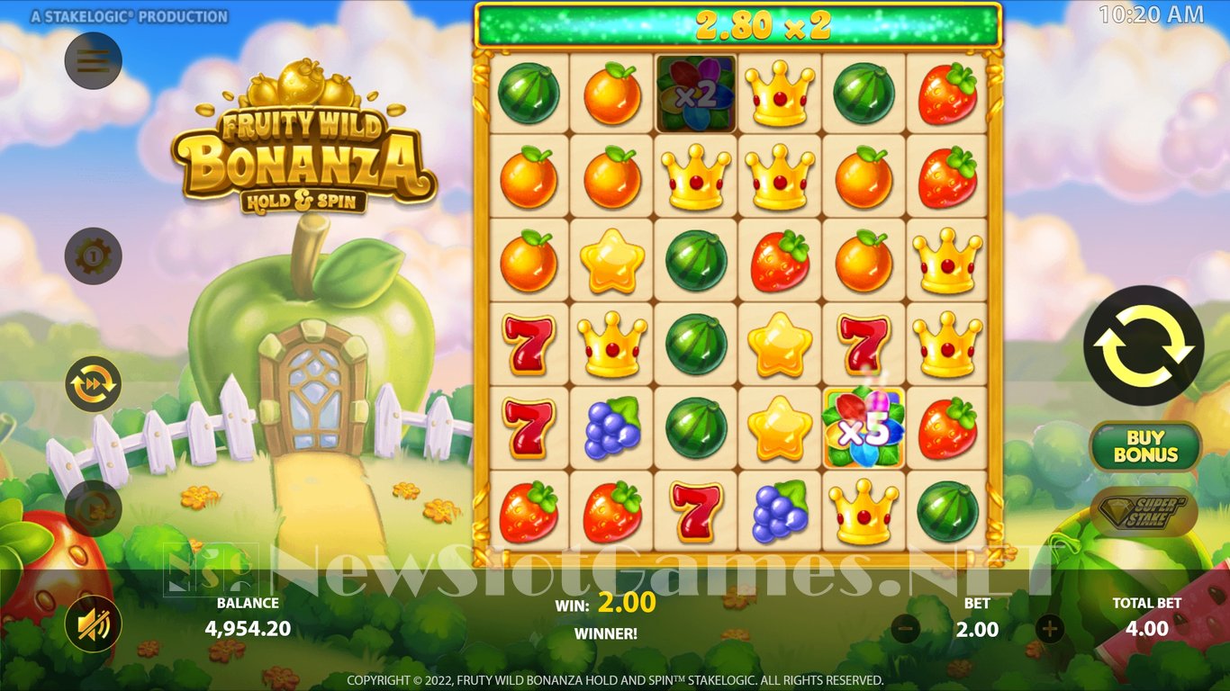 Fruity Wild Bonanza Slot Slot Image in Demo - pic. 11