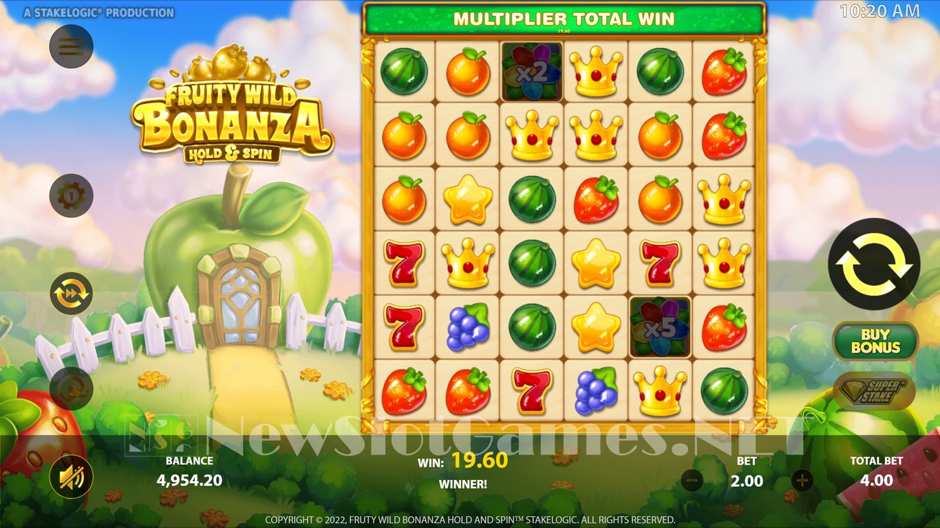 Fruity Wild Bonanza Slot Slot Image in Demo - pic. 12