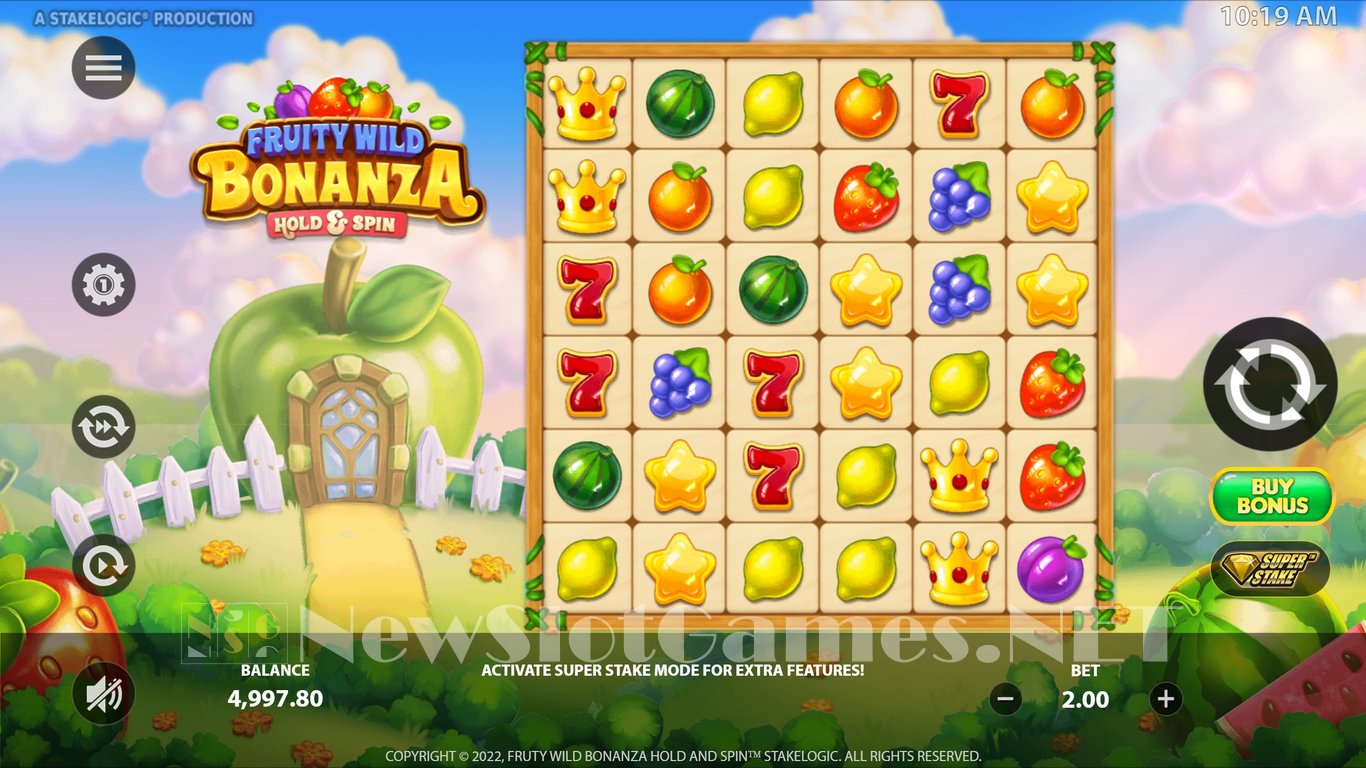 Fruity Wild Bonanza Slot Slot Image in Demo - pic. 2