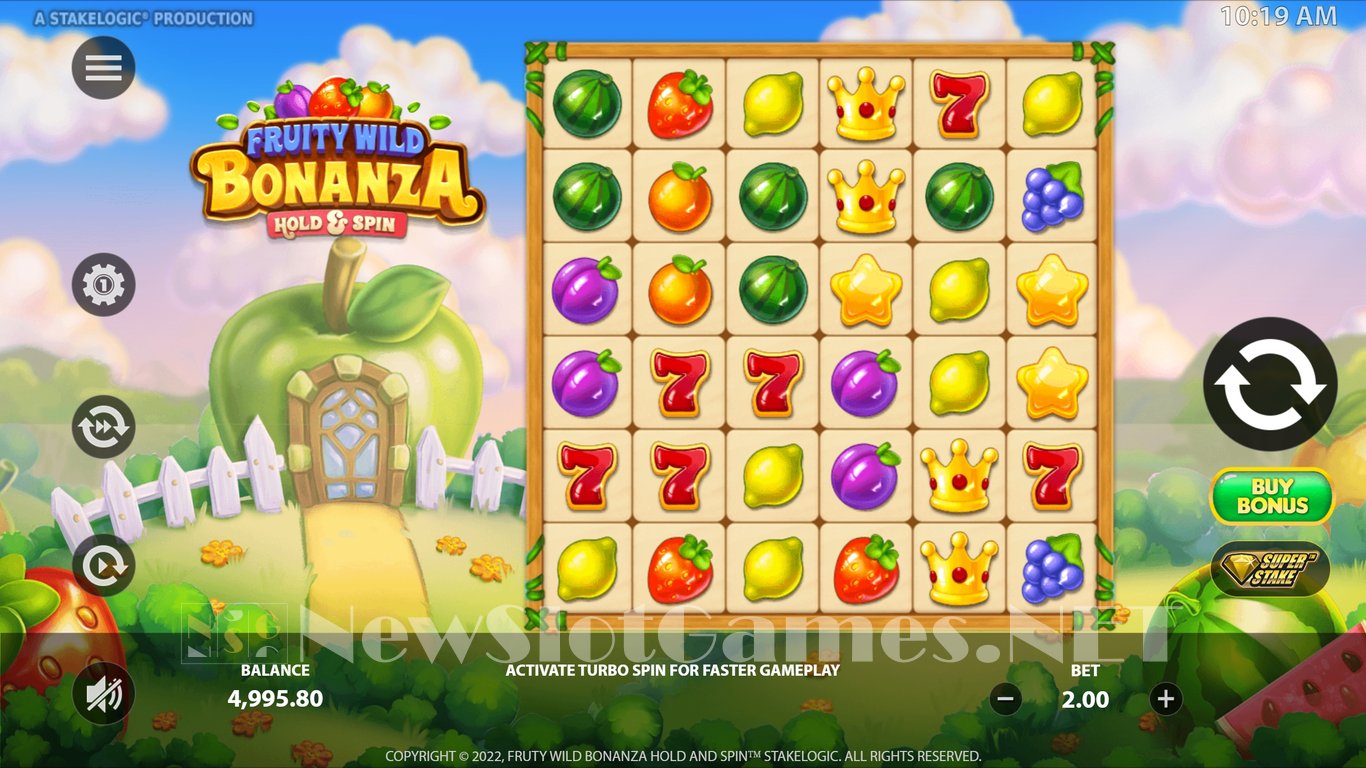 Fruity Wild Bonanza Slot Slot Image in Demo - pic. 3
