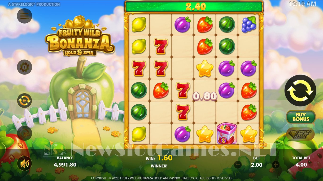 Fruity Wild Bonanza Slot Slot Image in Demo - pic. 4