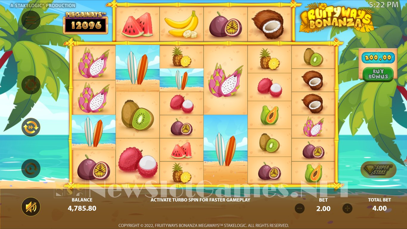 Fruityways Bonanza Megaways Slot Slot Image in Demo - pic. 10