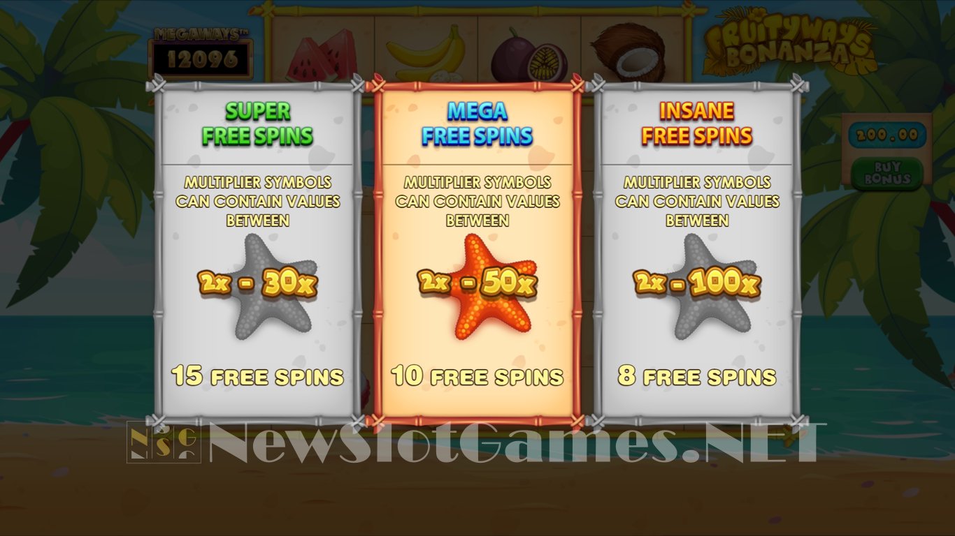 Fruityways Bonanza Megaways Slot Slot Image in Demo - pic. 11