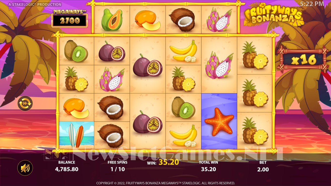 Fruityways Bonanza Megaways Slot Slot Image in Demo - pic. 12