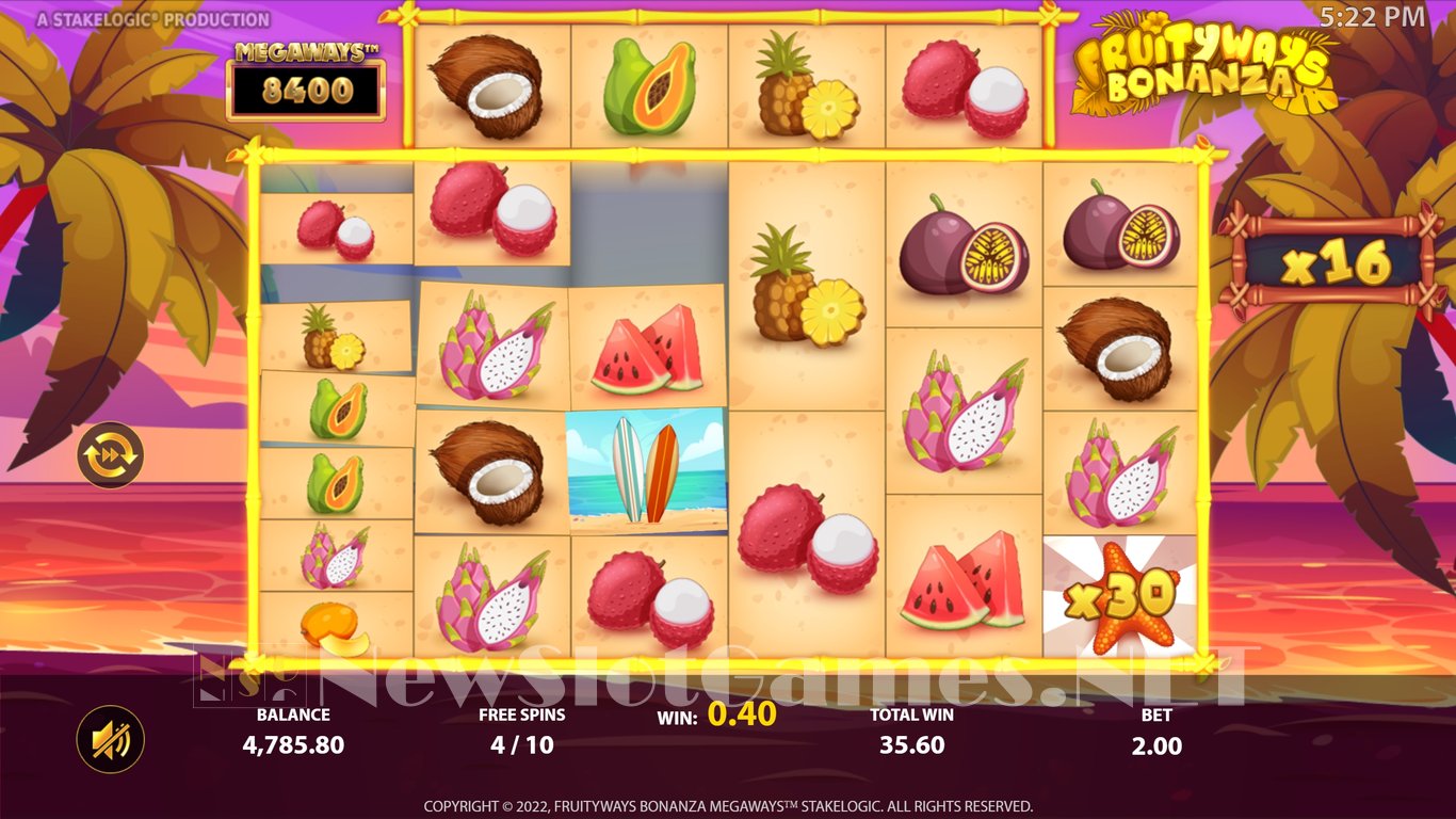 Fruityways Bonanza Megaways Slot Slot Image in Demo - pic. 13