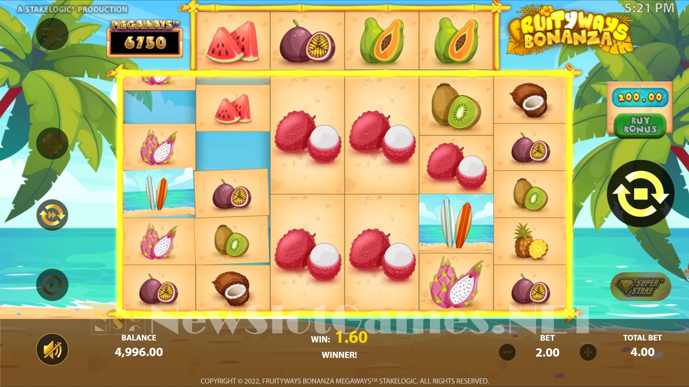 Fruityways Bonanza Megaways Slot Slot Image in Demo - pic. 2