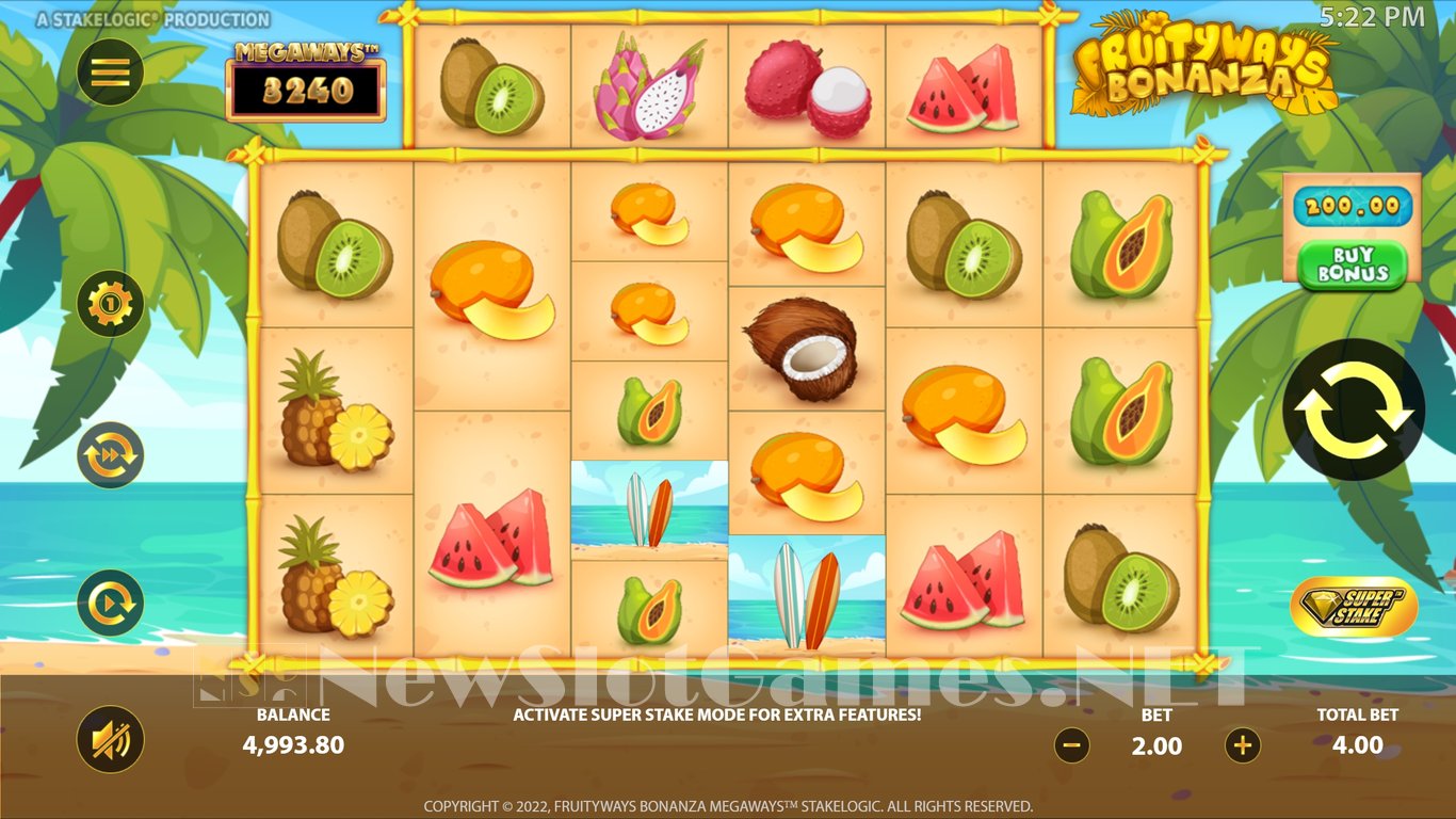 Fruityways Bonanza Megaways Slot Slot Image in Demo - pic. 3
