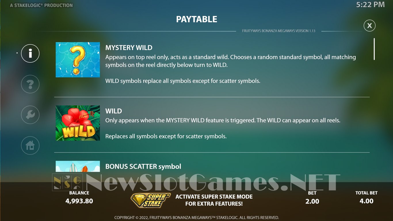 Fruityways Bonanza Megaways Slot Slot Image in Demo - pic. 4