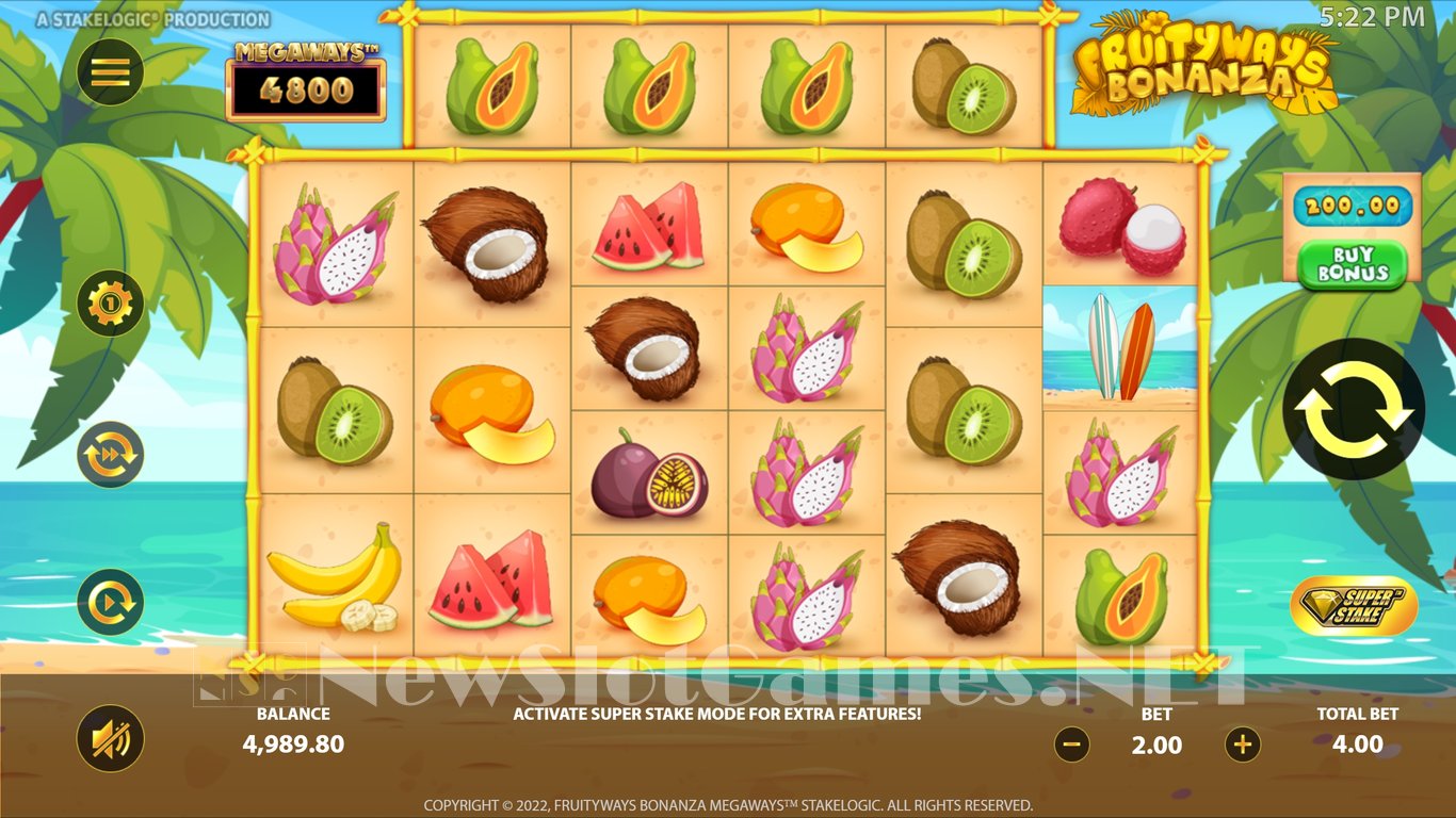 Fruityways Bonanza Megaways Slot Slot Image in Demo - pic. 8