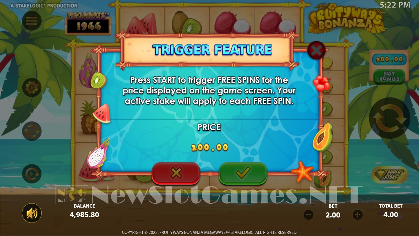 Fruityways Bonanza Megaways Slot Slot Image in Demo - pic. 9