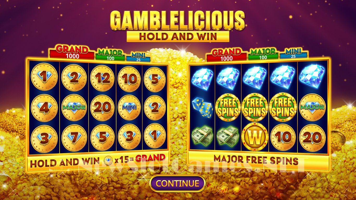 Gamblelicious Slot Demo Image