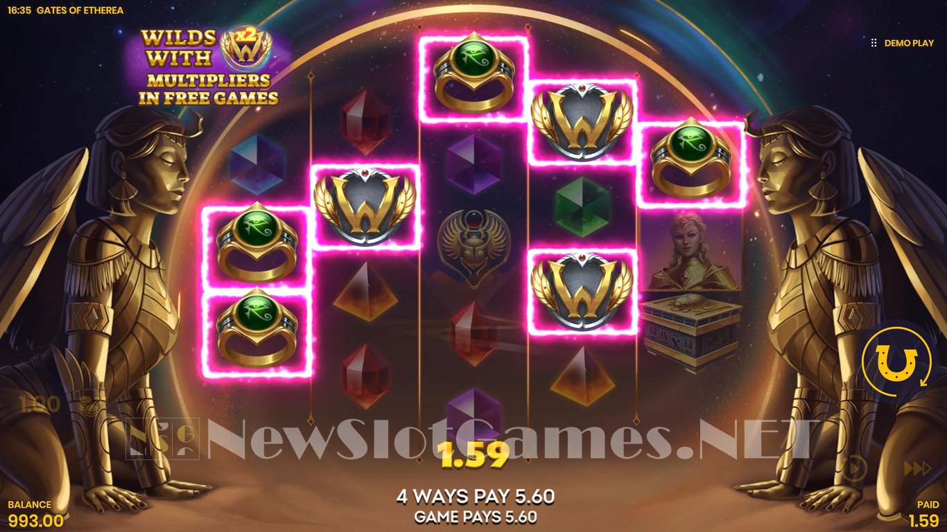 Gates of Etherea Slot Slot Image in Demo - pic. 10