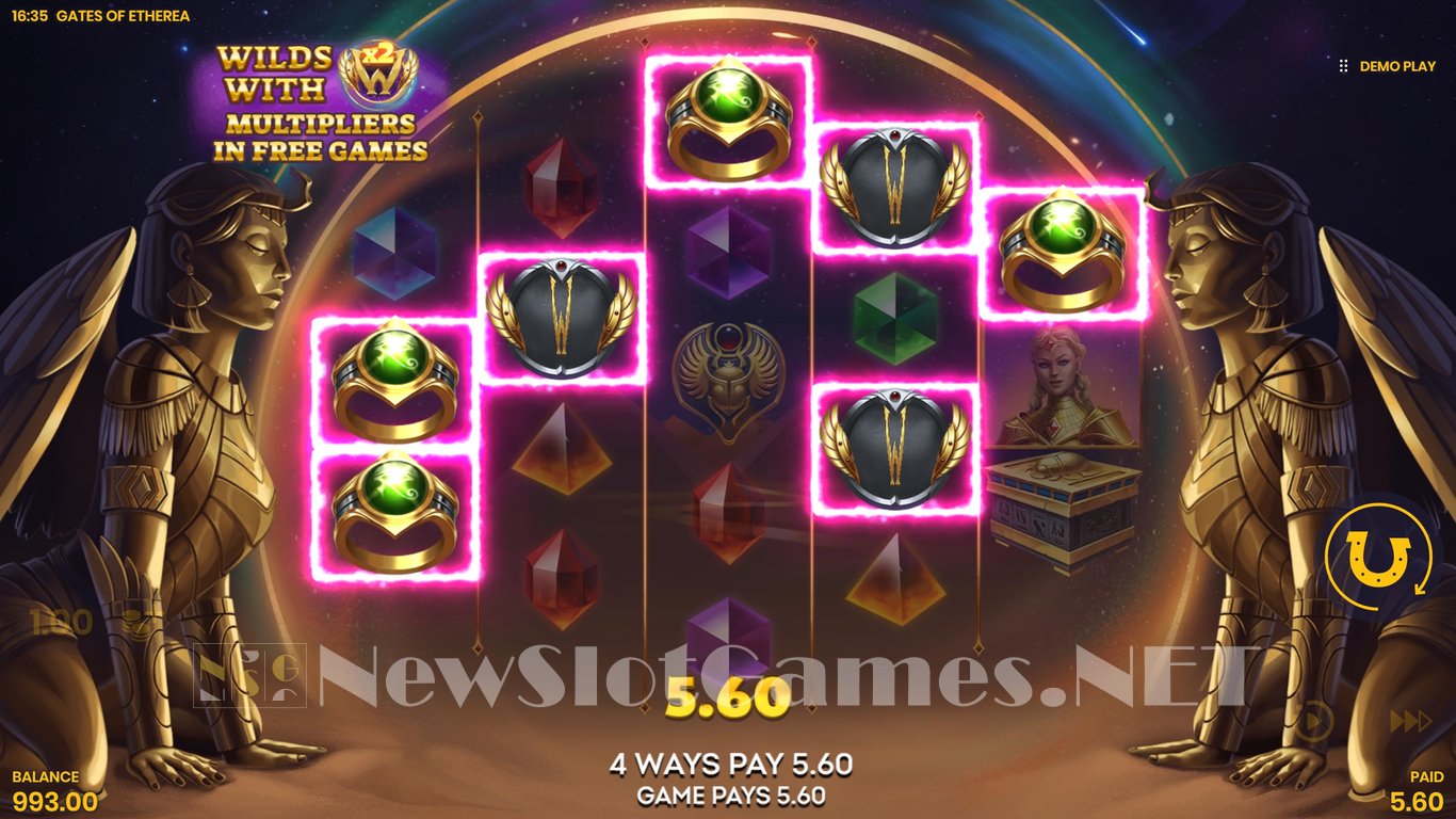 Gates of Etherea Slot Slot Image in Demo - pic. 11