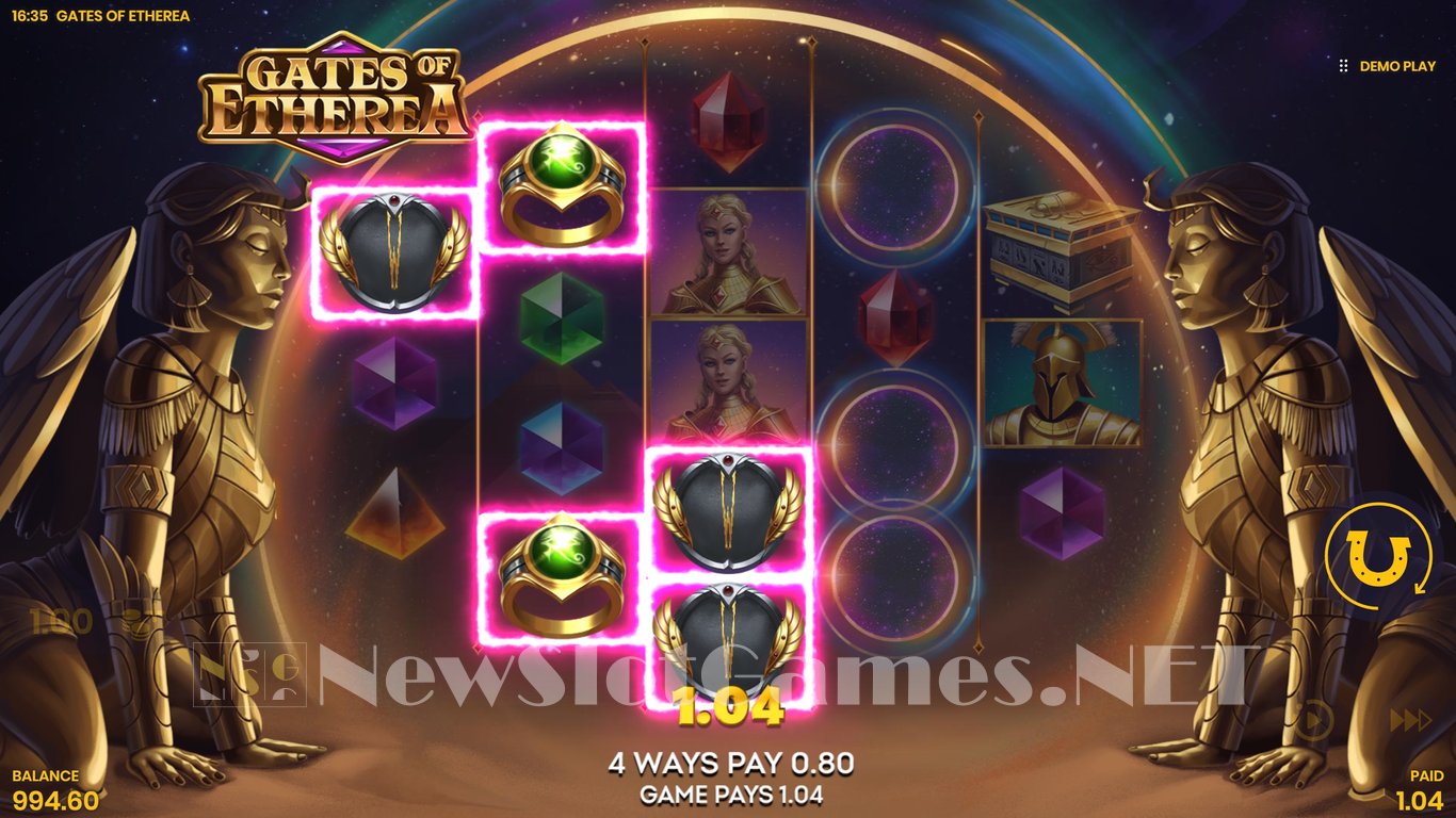 Gates of Etherea Slot Slot Image in Demo - pic. 12