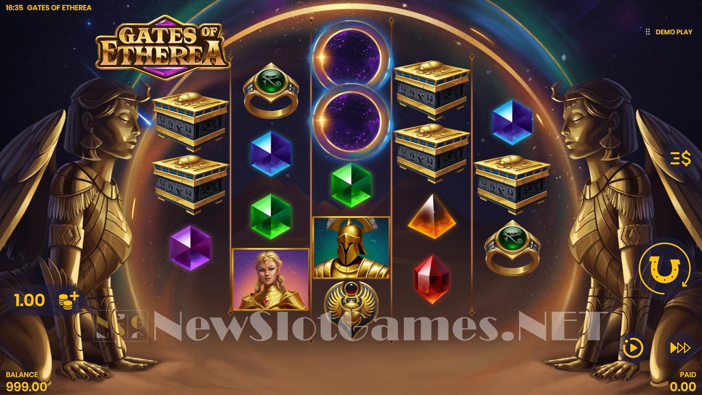 Gates of Etherea Slot Slot Image in Demo - pic. 2
