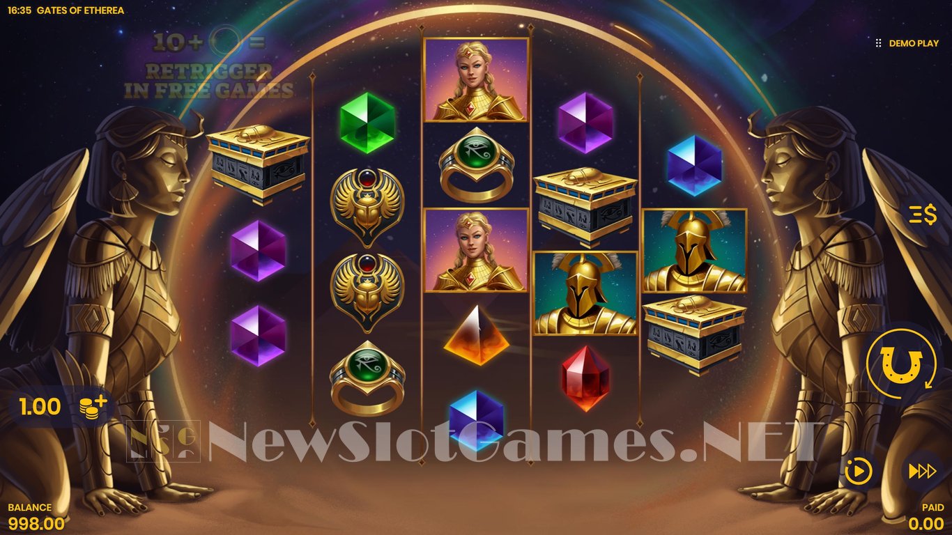 Gates of Etherea Slot Slot Image in Demo - pic. 3