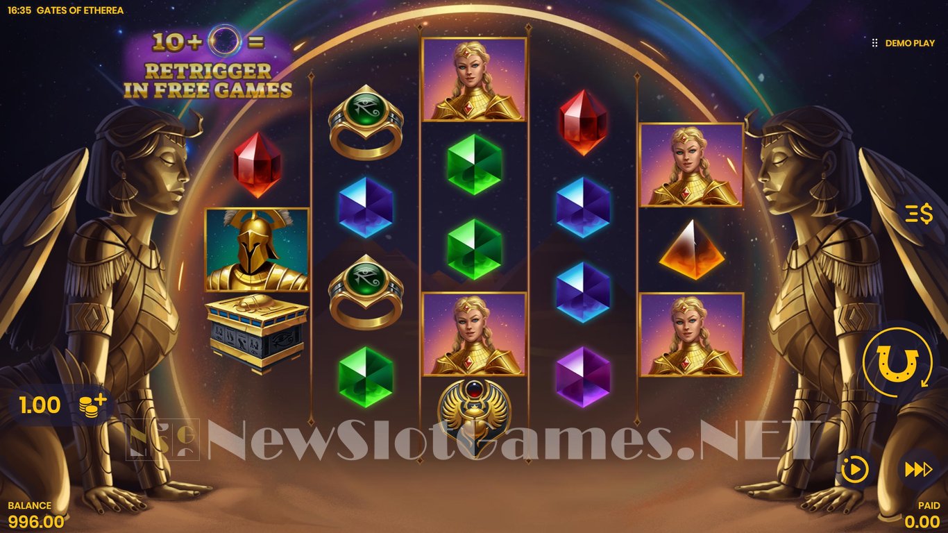 Gates of Etherea Slot Slot Image in Demo - pic. 4