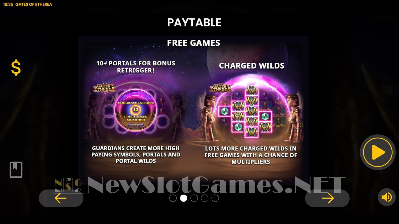Gates of Etherea Slot Slot Image in Demo - pic. 6
