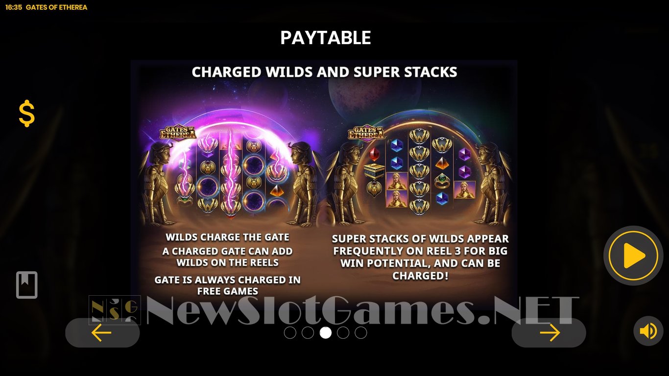 Gates of Etherea Slot Slot Image in Demo - pic. 7