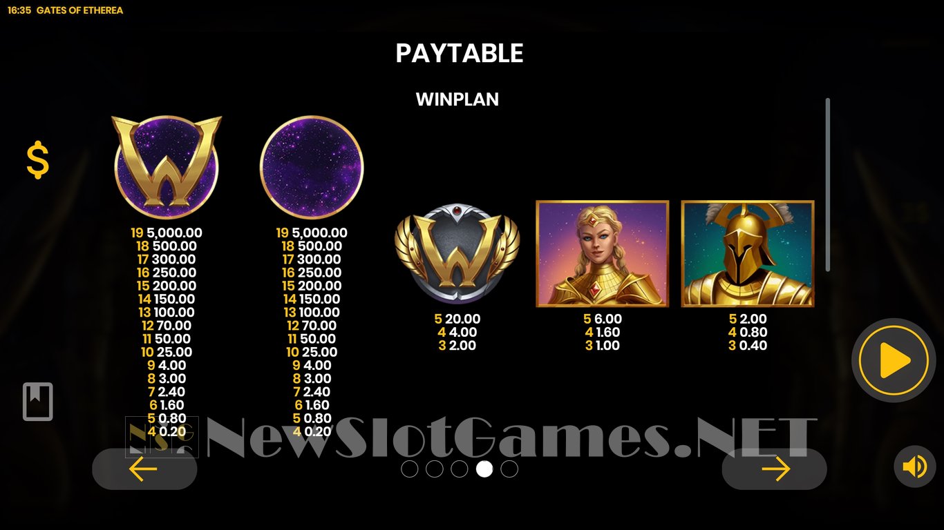 Gates of Etherea Slot Slot Image in Demo - pic. 8