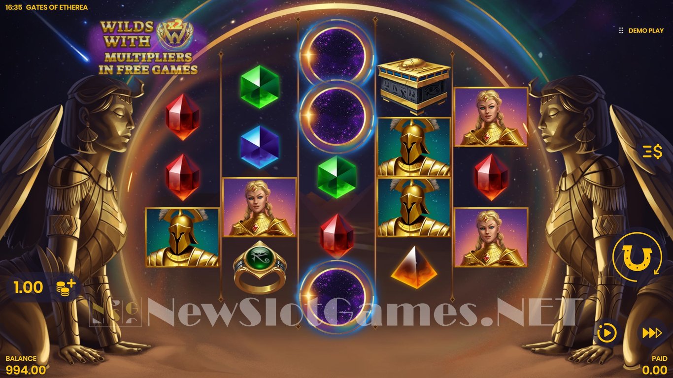 Gates of Etherea Slot Slot Image in Demo - pic. 9