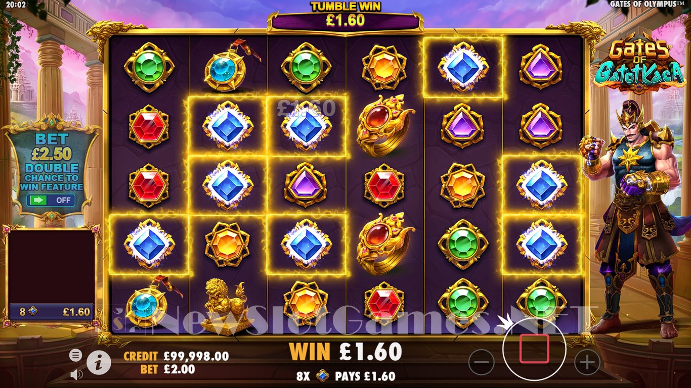 Gates of Gatot Kaca Slot Demo Image