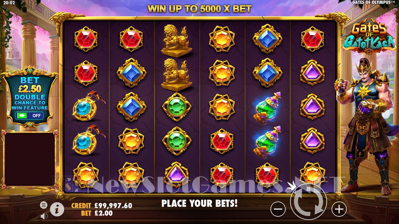 Gates of Gatot Kaca Slot Slot Image in Demo - pic. 2