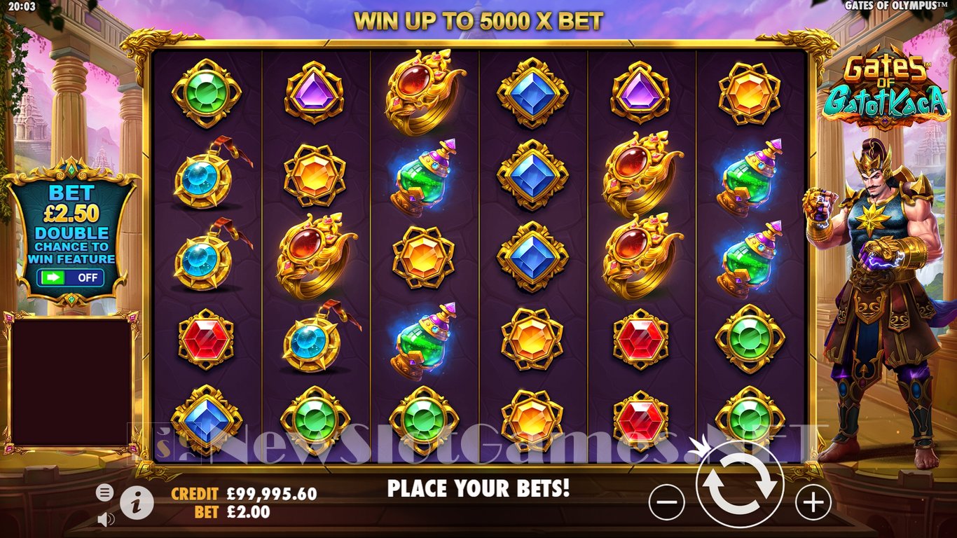 Gates of Gatot Kaca Slot Slot Image in Demo - pic. 3