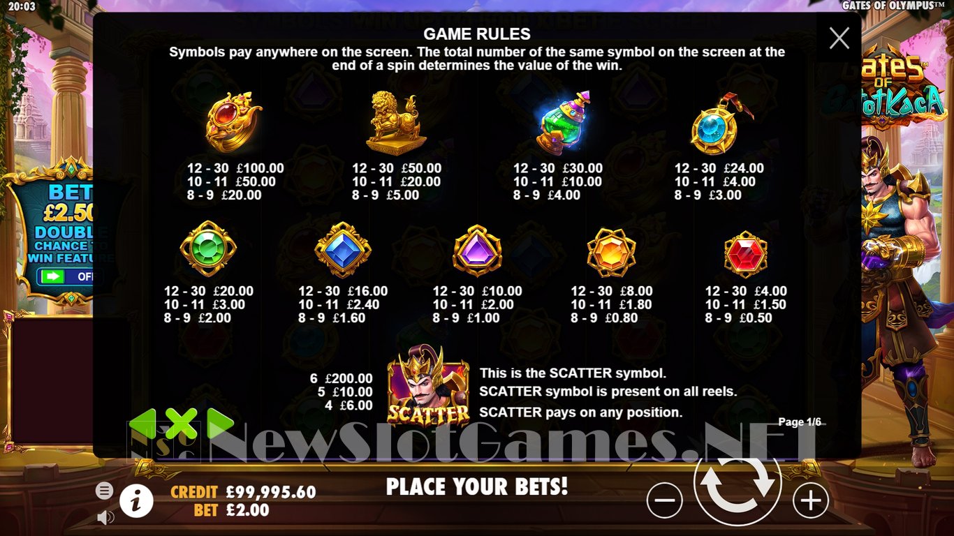 Gates of Gatot Kaca Slot Slot Image in Demo - pic. 4