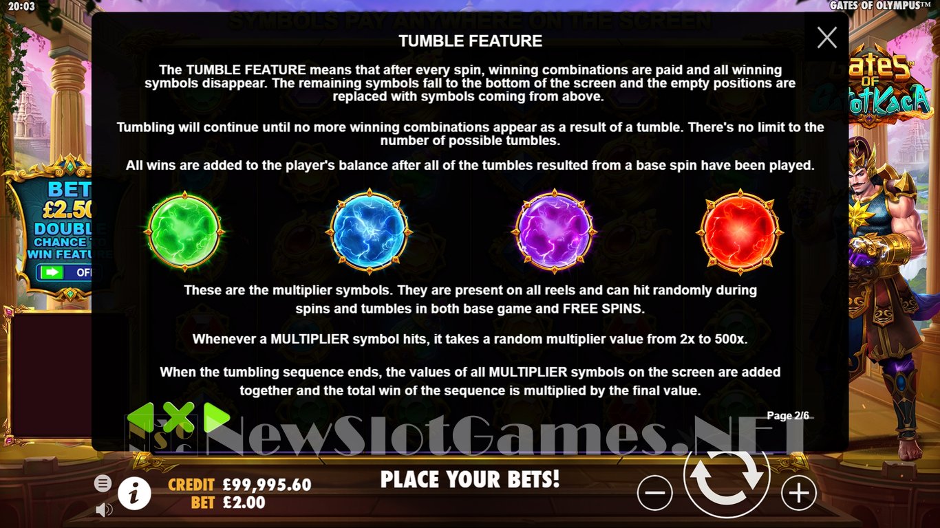 Gates of Gatot Kaca Slot Slot Image in Demo - pic. 5