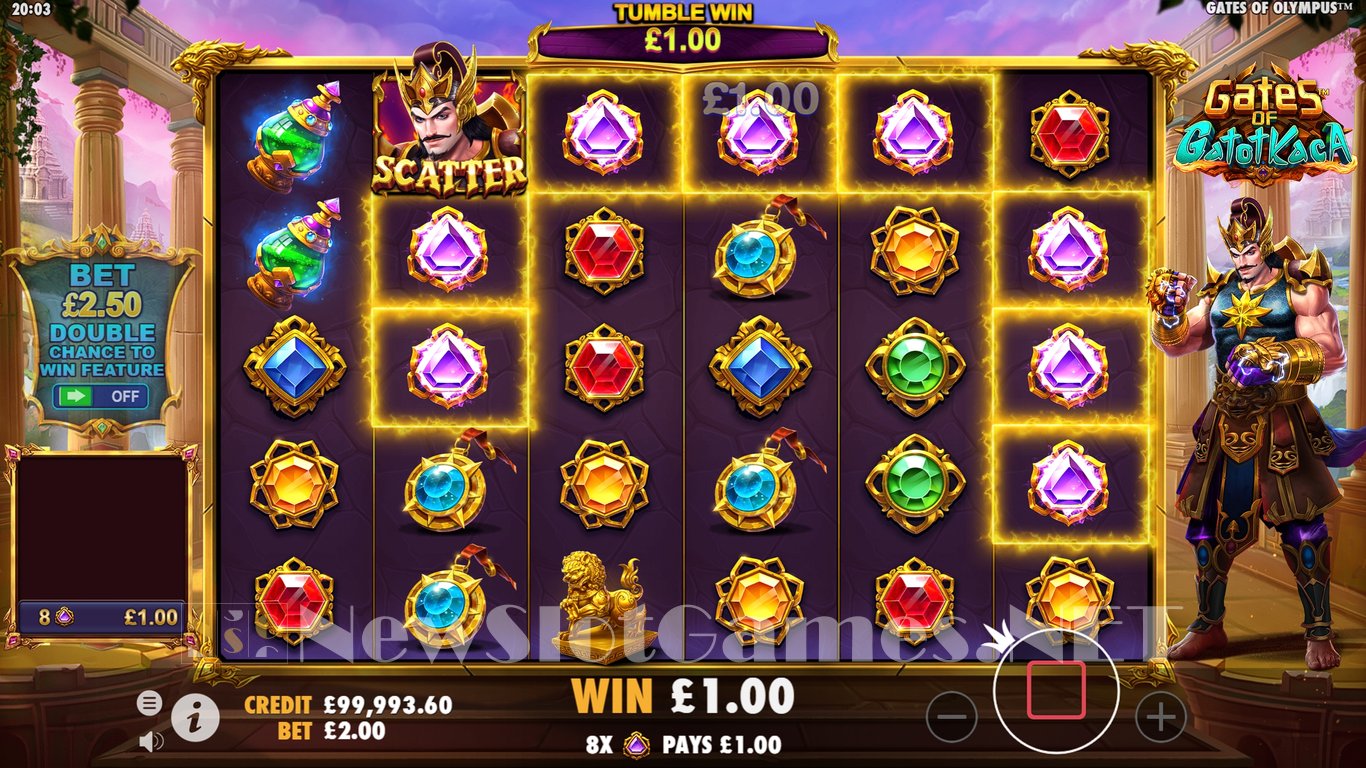 Gates of Gatot Kaca Slot Slot Image in Demo - pic. 6
