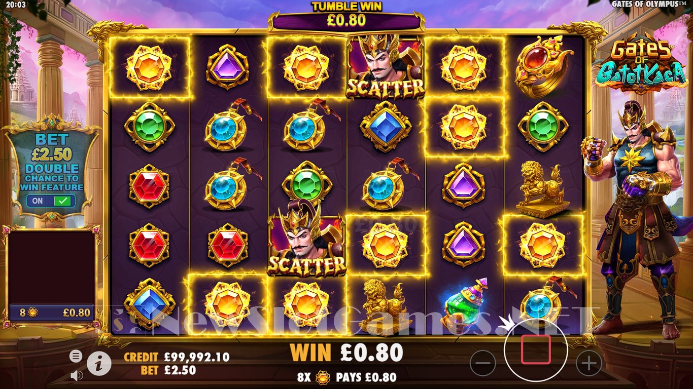 Gates of Gatot Kaca Slot Slot Image in Demo - pic. 7