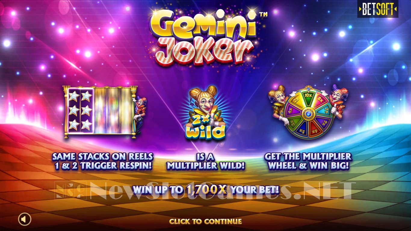 Gemini Joker Slot Demo Image