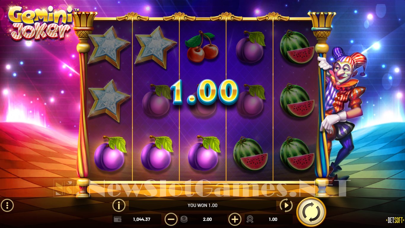 Gemini Joker Slot Slot Image in Demo - pic. 10