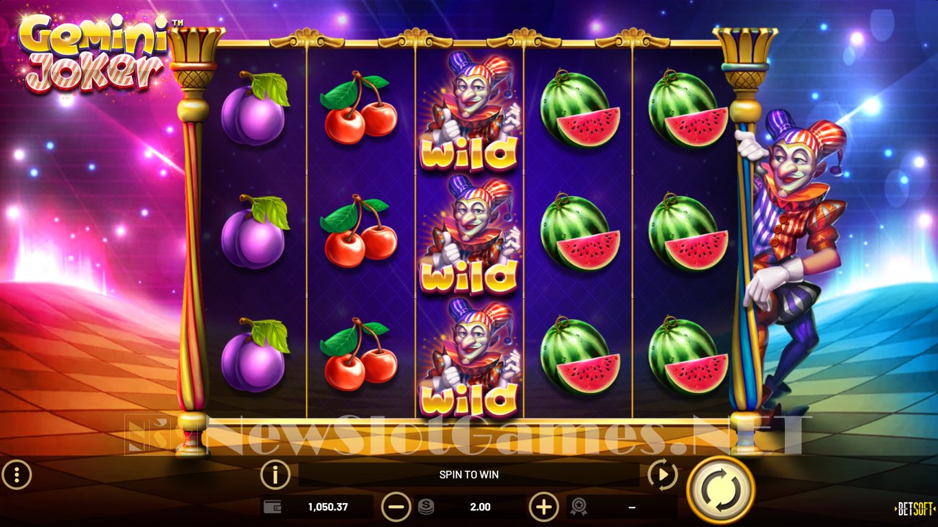 Gemini Joker Slot Slot Image in Demo - pic. 2
