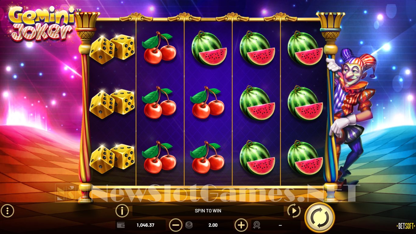 Gemini Joker Slot Slot Image in Demo - pic. 3