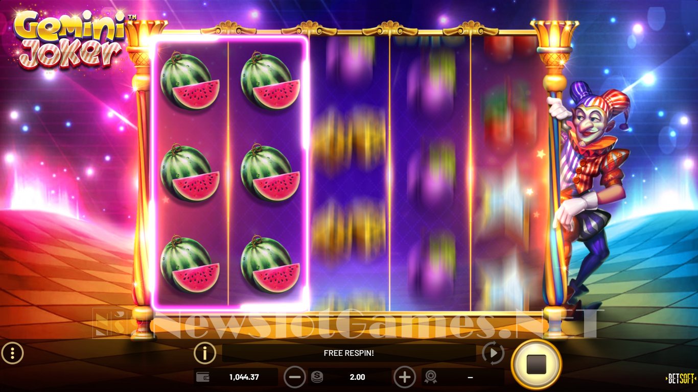 Gemini Joker Slot Slot Image in Demo - pic. 8