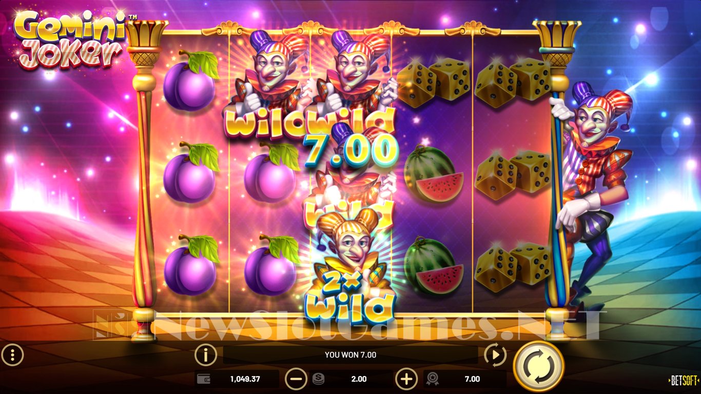Gemini Joker Slot Slot Image in Demo - pic. 9
