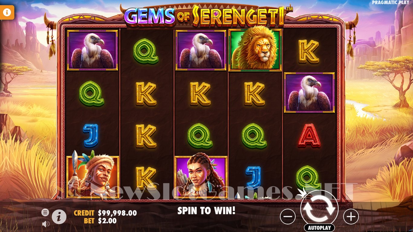 Gems of Serengeti Slot Slot Image in Demo - pic. 5