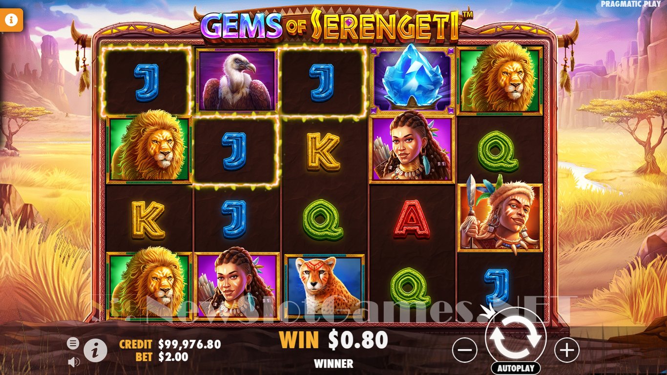 Gems of Serengeti Slot Slot Image in Demo - pic. 7